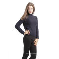 2017 latest design lady sweater knitting patterns grey blue cashmere winter sweater